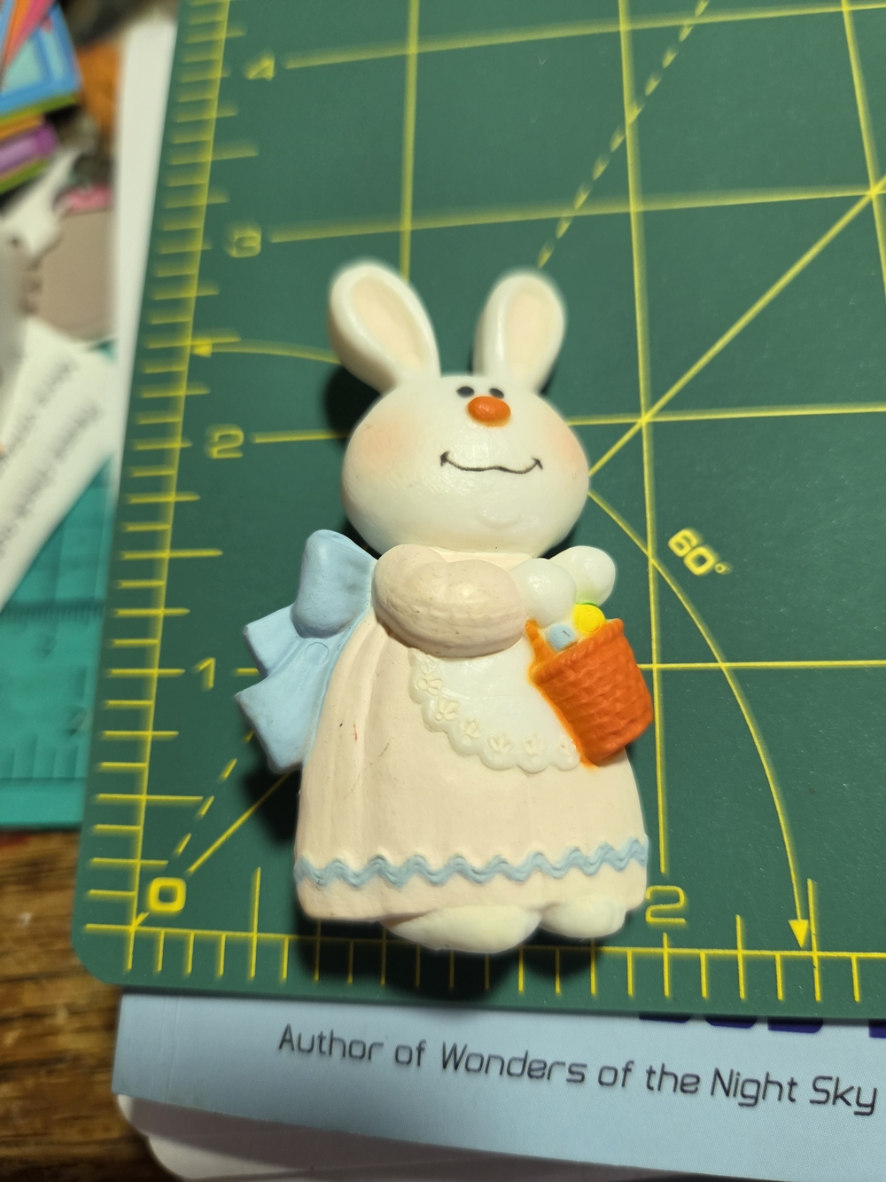 1975 Vintage Hallmark Easter Bunny Pin